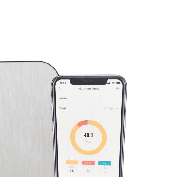 Etekcity Smart Nutrition Digital Kitchen Scale Food Grams Ounces Macros - Picture 5 of 7